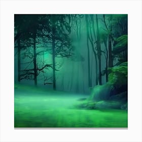 Forest 42 Canvas Print