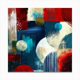 Abstract Painting 132 Canvas Print