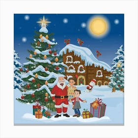 Santa Claus 2 Canvas Print