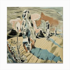 Dali'S Landscape Canvas Print