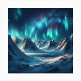 Aurora Borealis 3 Canvas Print