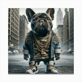 French Bulldog Canvas Print