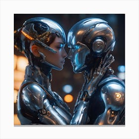 Android Love 1 1 Canvas Print