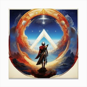 Destiny 0 Canvas Print