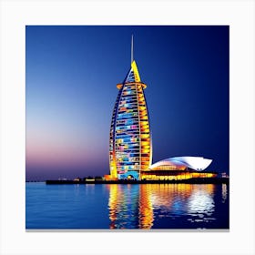 Burj Al Arab 1 Canvas Print