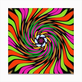 Psychedelic Spiral 1 Lienzo