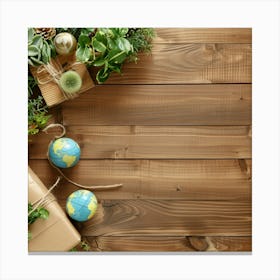 Earth Day Canvas Print