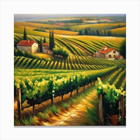 Tuscan Countryside 12 Canvas Print