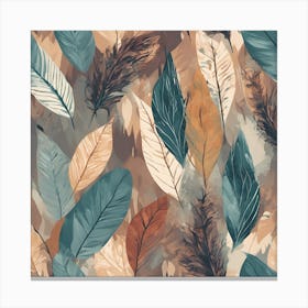 Feathers Canvas Print