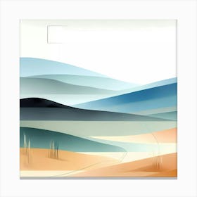 Landscape 3 Canvas Print