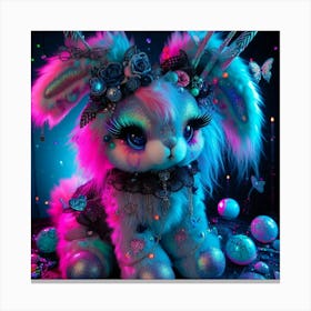 Bunny Bunny dark Canvas Print