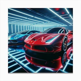 Ferrari 458 Italia Canvas Print