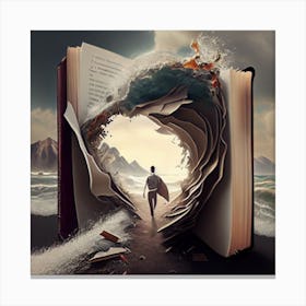 Book Of Life Canvas Print