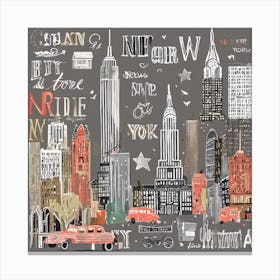 New York City Canvas Print Canvas Print