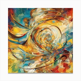 44262 Create A Wallpaper Abstract Art , Radiant, Color Xl 1024 V1 0 Gigapixel Hq Scale 6 00x Canvas Print