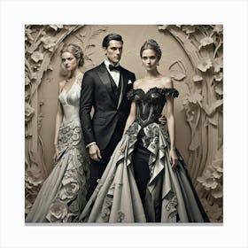 Tiffany'S Wedding Canvas Print