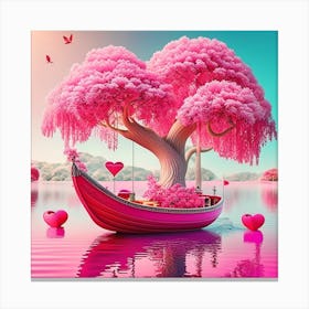 Valentine'S Day  Canvas Print