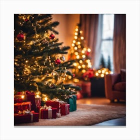 Christmas Tree 65 Canvas Print