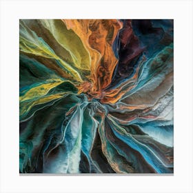 Abstract Painting 20 Canvas Print