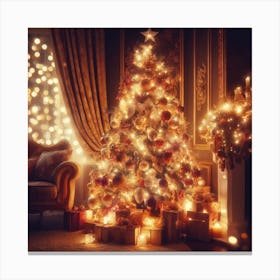 Christmas 75 Canvas Print