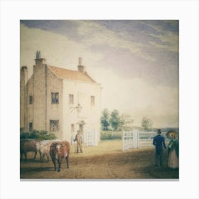 Cottages & Houses 23 8 Canvas Print