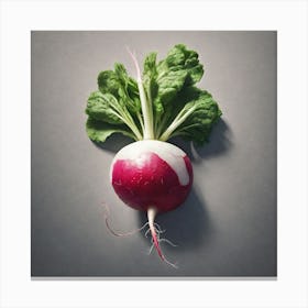 Radish 35 Canvas Print