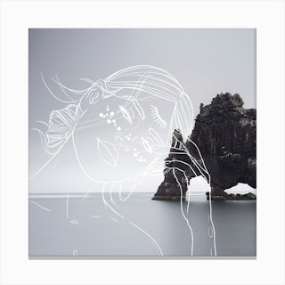 Ana Iceland Canvas Print