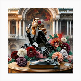 Venice - London Canvas Print