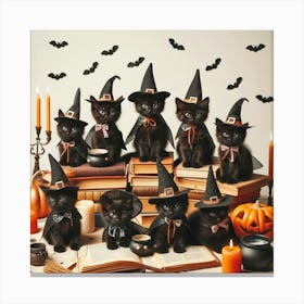 Witches 14 Canvas Print