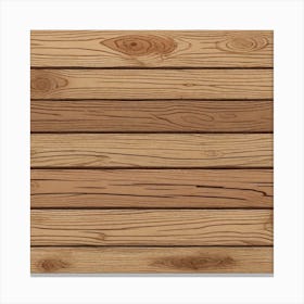 Wood Planks Background 3 Canvas Print