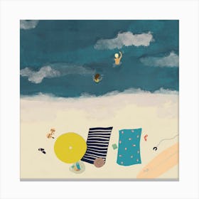 Summertime Splash Canvas Print