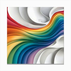 Rainbow Canvas Print