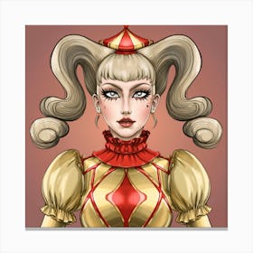 Harlequin 1 Canvas Print