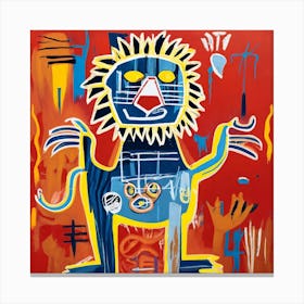 'The Lion' Canvas Print
