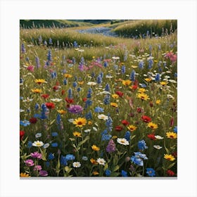 Wildflowers 4 Canvas Print