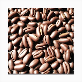 Coffee Beans 269 Canvas Print