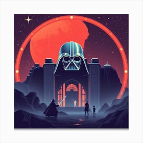 Star Wars 22 Canvas Print