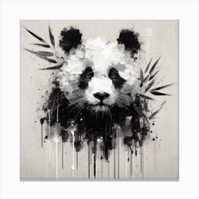 Panda 3 Canvas Print