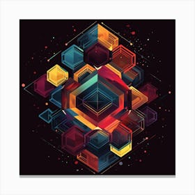 Geometric Pattern Canvas Print