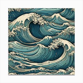 Great Wave Canvas Print