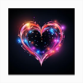 Love Neon (10) Canvas Print