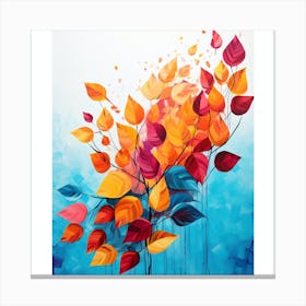 Fall Abstracts By Csaba Fikker 7 Canvas Print