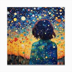 Starry Night 4 Canvas Print