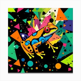 Frog2 Canvas Print