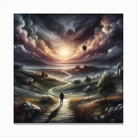 Dreamscape 11 Canvas Print