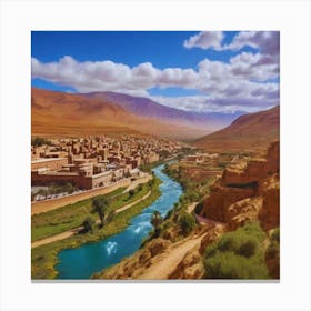 Morocco Beautiful Place Canvas Print