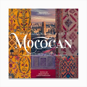 Ancient Of Morocco Canvas Print