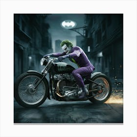 Batman Joker 14 Canvas Print