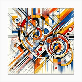 Abstract Lithograph: This artwork is inspired by the technique and style of lithography, which is a method of printing from a stone or metal plate. The artwork shows an abstract and expressive image of various shapes and textures, created by using different tools and materials on the plate. The artwork also has a rich and varied color scheme, resulting from the multiple layers of ink applied on the paper. This artwork is perfect for anyone who likes abstract and experimental art, and it can be placed in a hallway, gallery, or studio. 1 Canvas Print