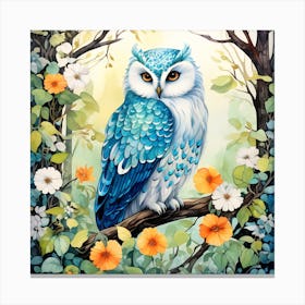 Snowy Owl Canvas Print